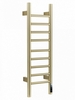 Полотенцесушитель электрический Wonzon & Woghand Bonn, брашированное золото, WW-AL4092-BG - фото, отзывы, цена