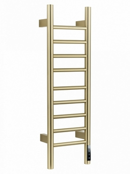 Полотенцесушитель электрический Wonzon & Woghand Bonn, брашированное золото, WW-AL4092-BG - фото, отзывы, цена