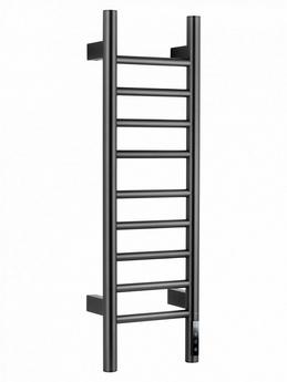 Полотенцесушитель электрический Wonzon & Woghand Bonn, темный графит, WW-AL4092-GM - фото, отзывы, цена