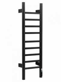 Полотенцесушитель электрический Wonzon & Woghand Bonn, черный матовый, WW-AL4092-MB - фото, отзывы, цена