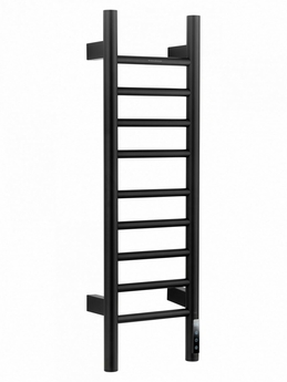 Полотенцесушитель электрический Wonzon & Woghand Bonn, черный матовый, WW-AL4092-MB - фото, отзывы, цена