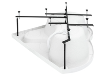Каркас сварной для акриловой ванны Aquanet Bellona 165x165 - фото, отзывы, цена