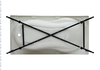 Каркас сварной для акриловой ванны Aquanet Corsica 150x75 - фото, отзывы, цена
