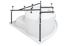 Каркас сварной для акриловой ванны Aquanet Palau 140x140 - фото, отзывы, цена