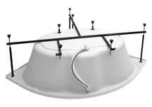 Каркас сварной для акриловой ванны Aquanet Santiago 160x160 - фото, отзывы, цена