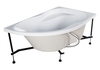 Каркас сварной для акриловой ванны Aquanet Graciosa 150x90 R - фото, отзывы, цена