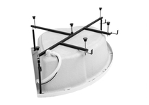 Каркас сварной для акриловой ванны Aquanet Fregate 120x120 - фото, отзывы, цена