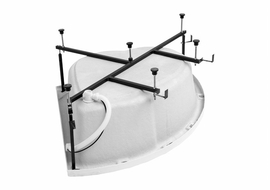 Каркас сварной для акриловой ванны Aquanet Fregate 120x120 - фото, отзывы, цена