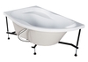 Каркас сварной для акриловой ванны Aquanet Graciosa 150x90 L - фото, отзывы, цена