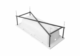 Каркас сварной для акриловой ванны Aquanet West 170 - фото, отзывы, цена