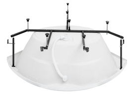 Каркас сварной для акриловой ванны Aquanet Vitoria 130x130 - фото, отзывы, цена