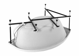 Каркас сварной для акриловой ванны Aquanet Jamaica 160x100 L/R - фото, отзывы, цена