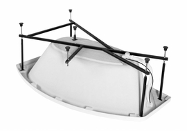 Каркас сварной для акриловой ванны Aquanet Sofia/Jersey 170x90 L/R - фото, отзывы, цена