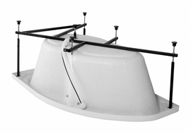 Каркас сварной для акриловой ванны Aquanet Capri 170x110 L/R - фото, отзывы, цена