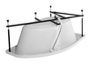 Каркас сварной для акриловой ванны Aquanet Capri 170x110 L/R - фото, отзывы, цена