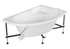 Каркас сварной для акриловой ванны Aquanet Sarezo 160x100 L/R - фото, отзывы, цена