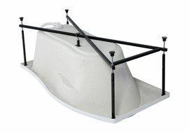 Каркас сварной для акриловой ванны Aquanet Borneo/Cariba 170x75 L/R - фото, отзывы, цена