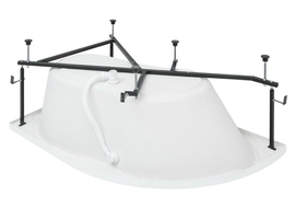 Каркас сварной для акриловой ванны Aquanet Graciosa 150x90 L/R - фото, отзывы, цена