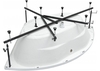 Каркас сварной для акриловой ванны Aquanet Vista 150x150, 00254382 - фото, отзывы, цена