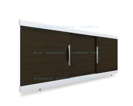 Экран под ванну Emmy Валенсия 160 см венге - фото, отзывы, цена