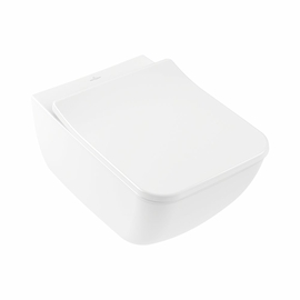 Унитаз подвесной Villeroy & Boch Venticello 4611RS01 с сиденьем микролифт - фото, отзывы, цена