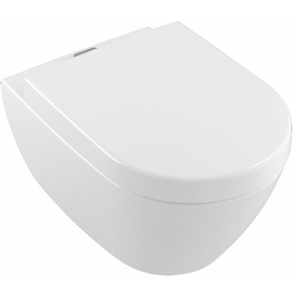 Унитаз подвесной Villeroy & Boch Subway 2.0 5614A1R1 с сиденьем микролифт - фото, отзывы, цена