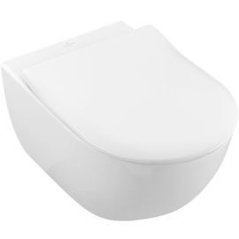 Унитаз подвесной Villeroy & Boch Subway 2.0 5614R2R1 с сиденьем микролифт - фото, отзывы, цена