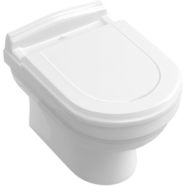 Унитаз подвесной Villeroy & Boch Hommage 6661B0R1 с сиденьем микролифт - фото, отзывы, цена