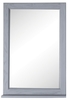 Зеркало ASB-Woodline Гранда 60 Grigio, серое - фото, отзывы, цена