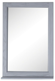 Зеркало ASB-Woodline Гранда 60 Grigio, серое - фото, отзывы, цена