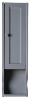 Шкаф ASB-Woodline Гранда 24 Grigio подвесной, серый - фото, отзывы, цена