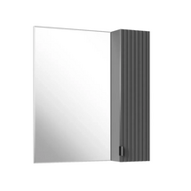 Зеркальный шкафчик ASB-Mebel Дора 60 Серый 9963 - фото, отзывы, цена