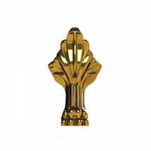 Комплект ножек Роксбург, золото (Литой мрамор) - фото, отзывы, цена
