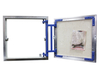 Потайной сантехнический люк Люкер AL-KR 40x30 см - фото, отзывы, цена
