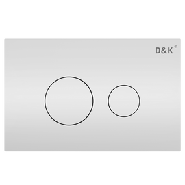 Клавиша смыва D&K Venice белый DB1029016 - фото, отзывы, цена