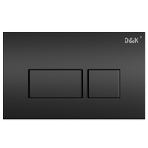 Клавиша смыва D&K Berlin черная DB1439025 - фото, отзывы, цена