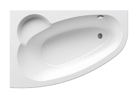 Ванна акриловая Ravak Asymmetric L 160х105, левая, C471000000 - фото, отзывы, цена