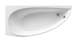 Ванна акриловая Ravak Avocado L 160х75, левая, CQ01000000 - фото, отзывы, цена