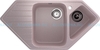Мойка ULGRAN U-409 Розовый - фото, отзывы, цена