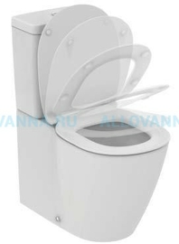 Унитаз-компакт Ideal Standard Connect AquaBlade E039701 (без сидения) - фото, отзывы, цена