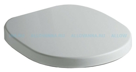 Крышка-сиденье Ideal Standard Connect Space E129101 с микролифтом - фото, отзывы, цена
