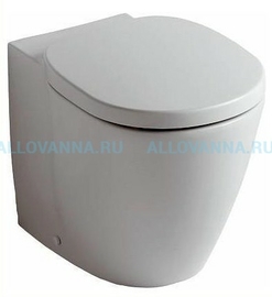 Унитаз приставной Ideal Standard Connect E803401 (без сидения) - фото, отзывы, цена