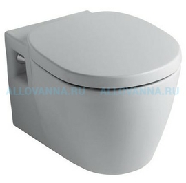 Унитаз подвесной Ideal Standard Connect E803501 (без сидения) - фото, отзывы, цена