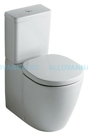 Унитаз-компакт Ideal Standard Connect E803701 (без сидения) - фото, отзывы, цена