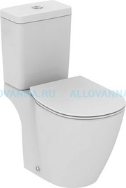 Унитаз-компакт Ideal Standard Connect AquaBlade E042901 (без сидения) - фото, отзывы, цена