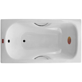 Чугунная ванна Finn Anatomic 140x75 с отверстиями под ручки - фото, отзывы, цена