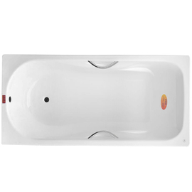 Ванна чугунная Finn Anatomic 160x75 с отверстиями под ручки - фото, отзывы, цена