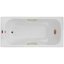 Ванна чугунная Finn Anatomic 170x80 с отверстиями под ручки - фото, отзывы, цена