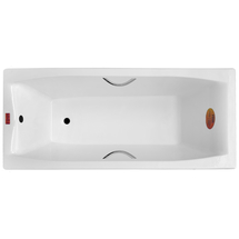 Чугунная ванна Finn Kvadro Deep 150x70 с отверстиями под ручки - фото, отзывы, цена