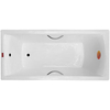 Чугунная ванна Finn Kvadro 150x70 с отверстиями под ручки - фото, отзывы, цена